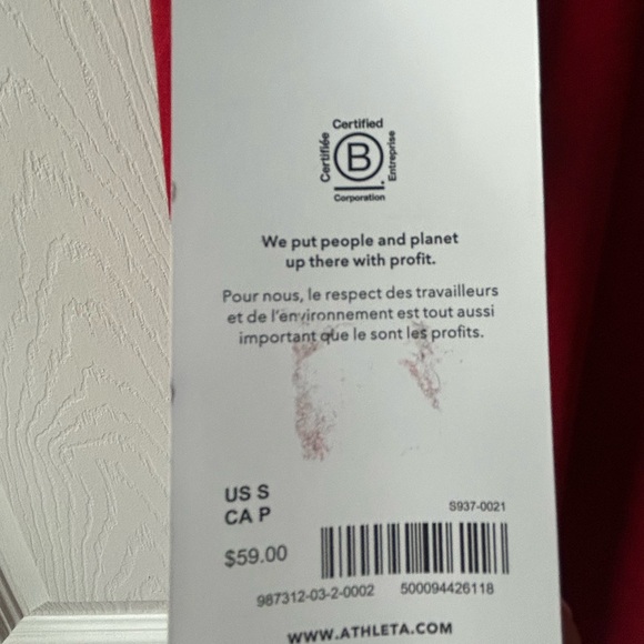 Athleta Activewear Top ❤️ - Picture 8 of 8